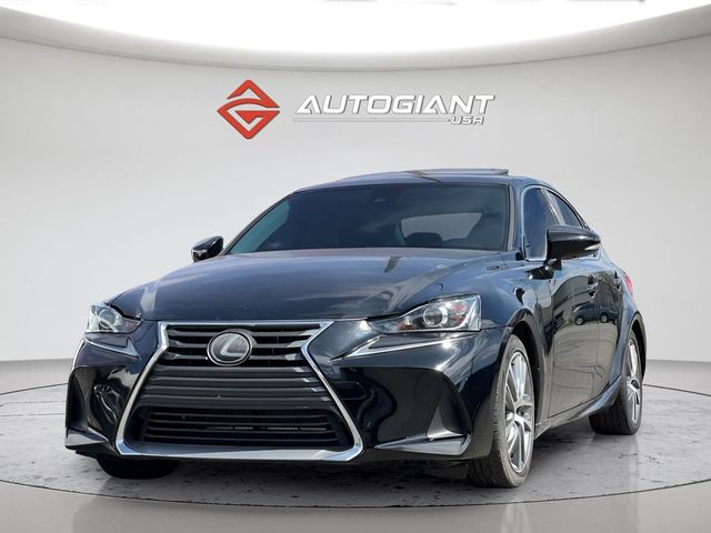 2018 Lexus IS 