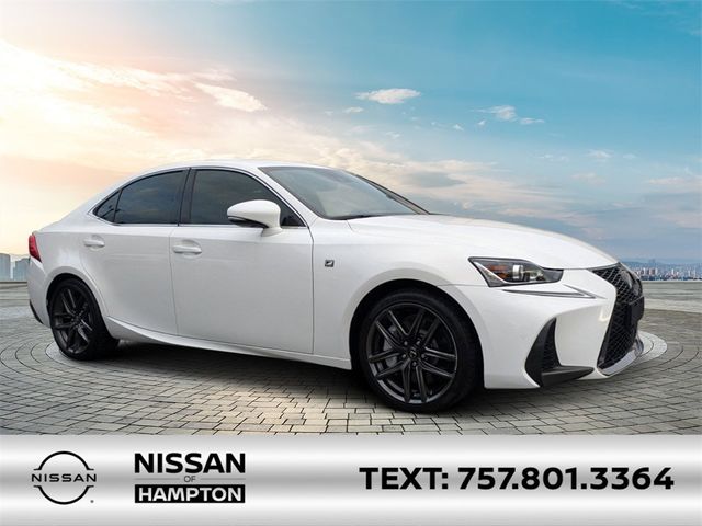 2018 Lexus IS 300 F Sport