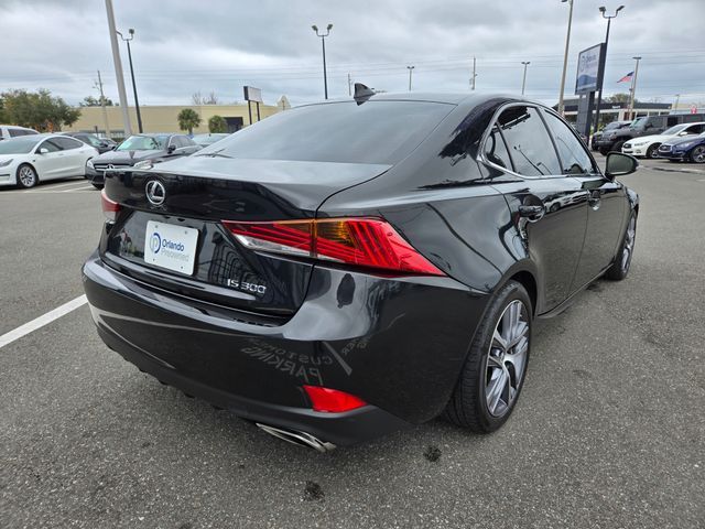 2018 Lexus IS 300 F Sport