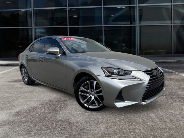 2018 Lexus IS 