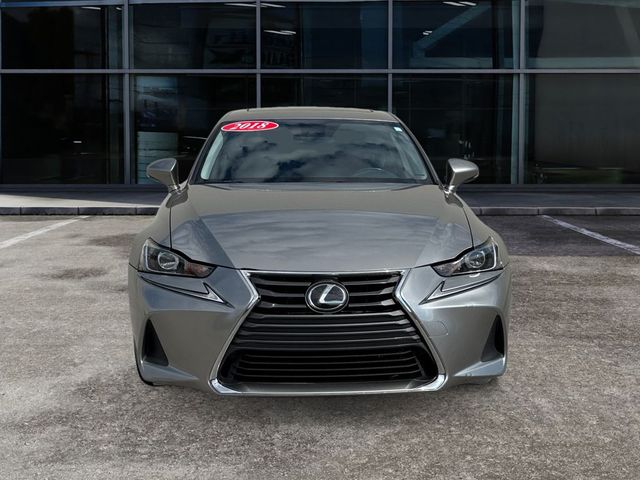 2018 Lexus IS 