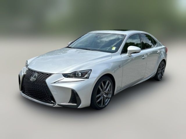 2018 Lexus IS 
