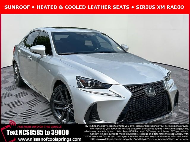 2018 Lexus IS 