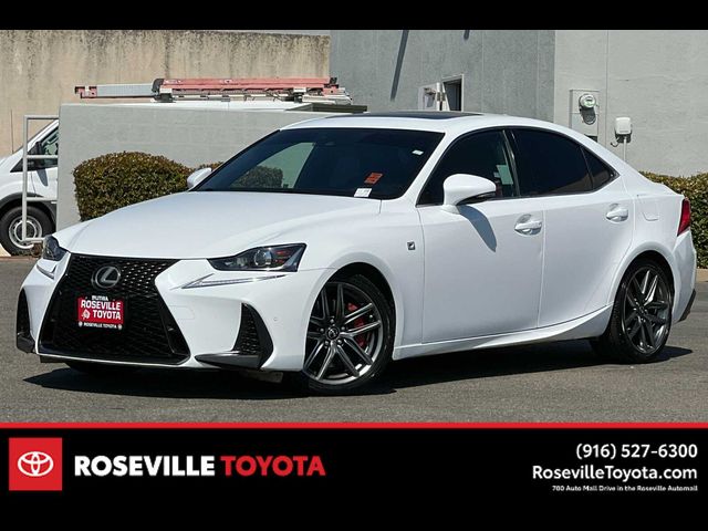 2018 Lexus IS 300 F Sport