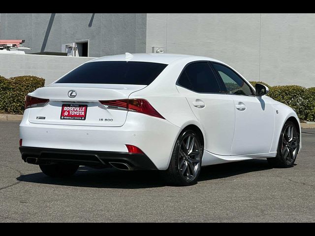 2018 Lexus IS 300 F Sport