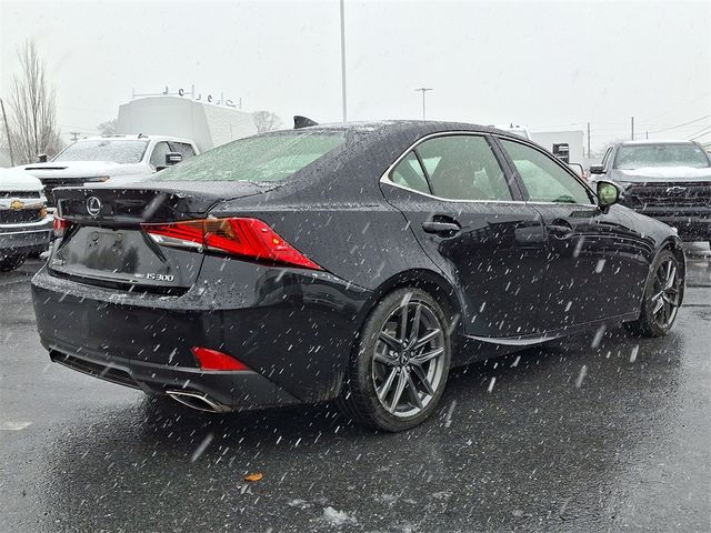 2018 Lexus IS 300 F Sport