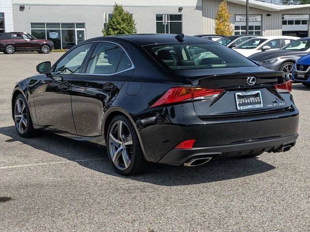 2018 Lexus IS 