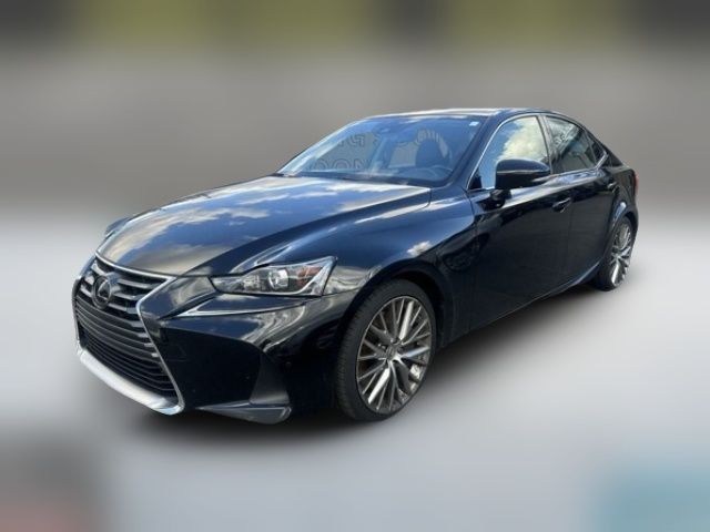 2018 Lexus IS 