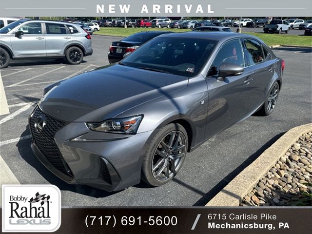 2018 Lexus IS 300 F Sport