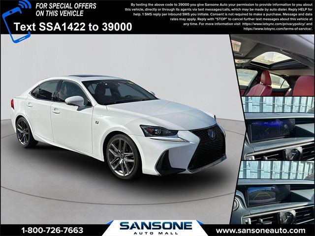 2018 Lexus IS 300 F Sport