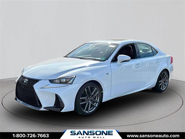 2018 Lexus IS 300 F Sport