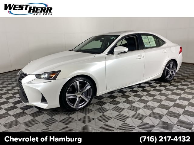 2018 Lexus IS 300 F Sport