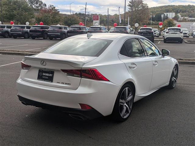 2018 Lexus IS 300 F Sport