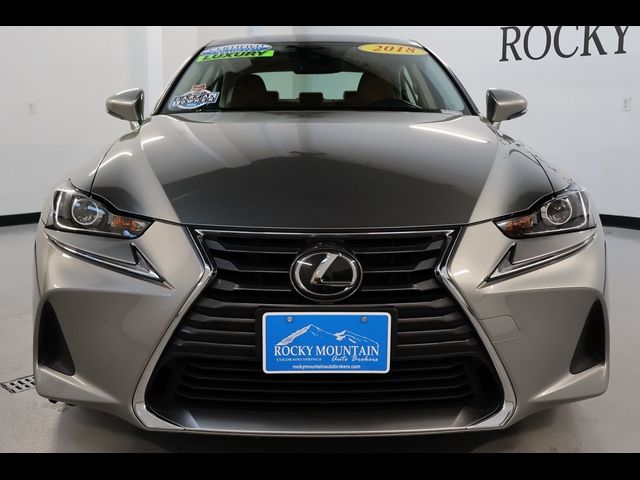 2018 Lexus IS 300