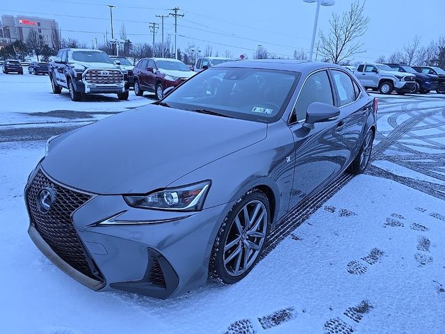 2018 Lexus IS 300 F Sport