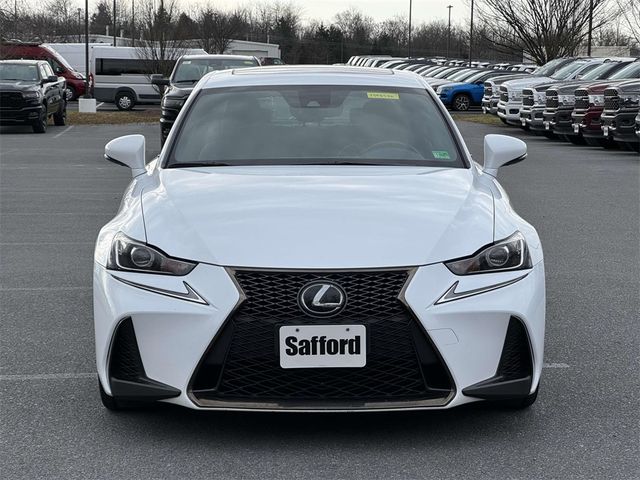 2018 Lexus IS 300 F Sport