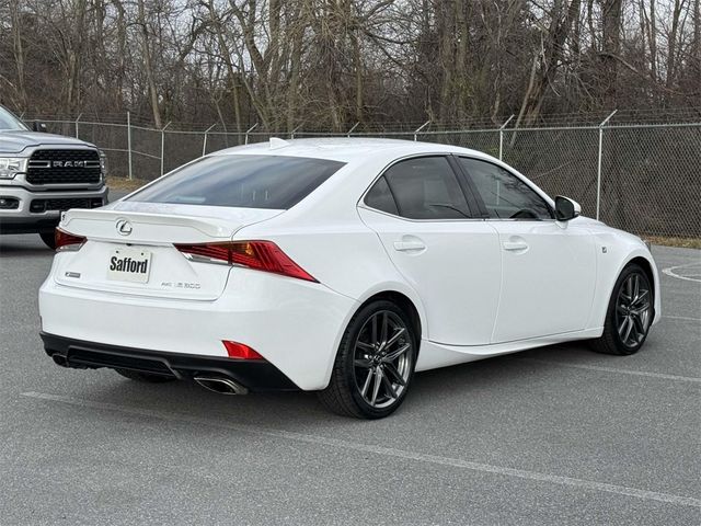 2018 Lexus IS 300 F Sport