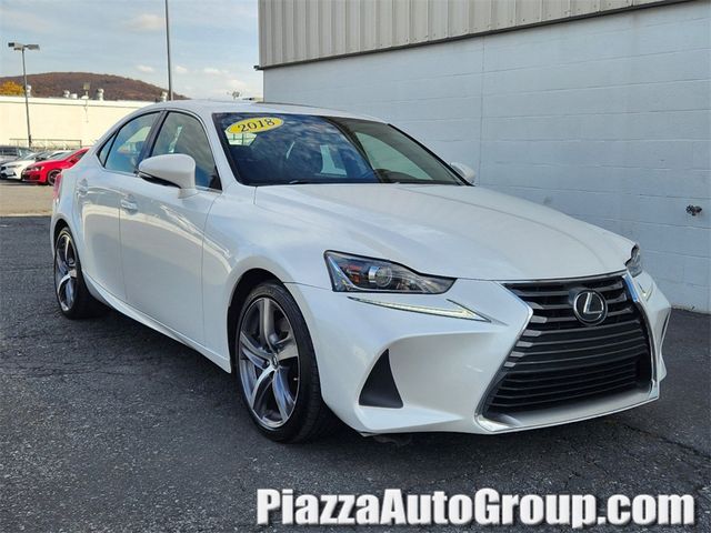 2018 Lexus IS 300