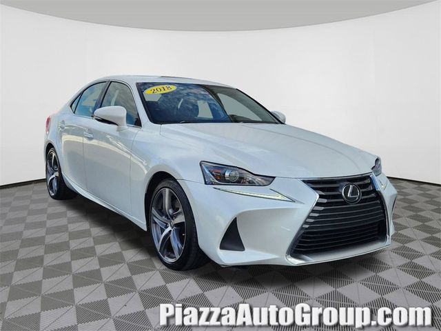 2018 Lexus IS 300