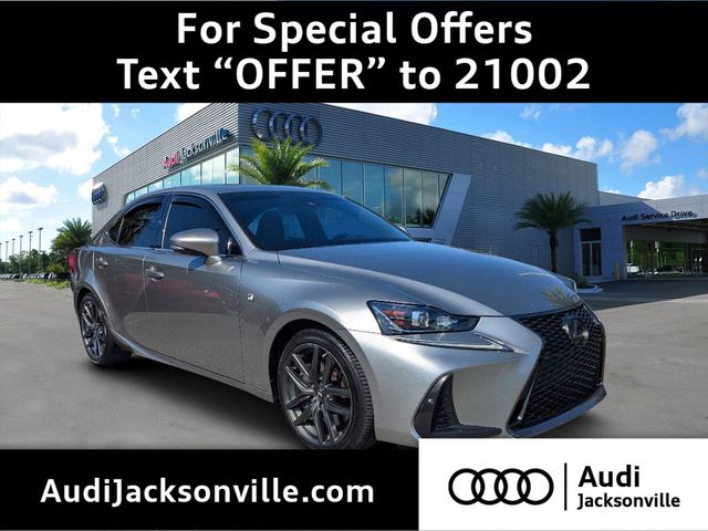 2018 Lexus IS 300 F Sport