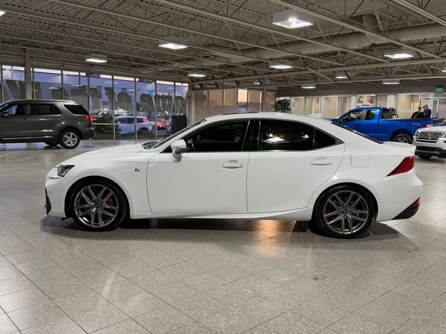 2018 Lexus IS 300 F Sport