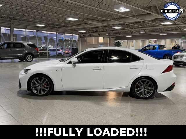 2018 Lexus IS 300 F Sport