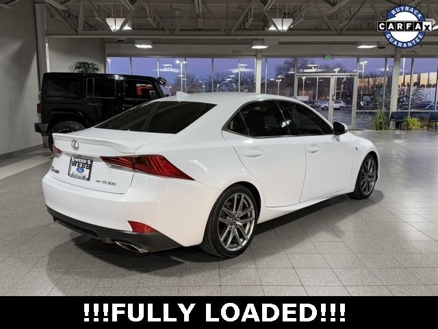 2018 Lexus IS 300 F Sport