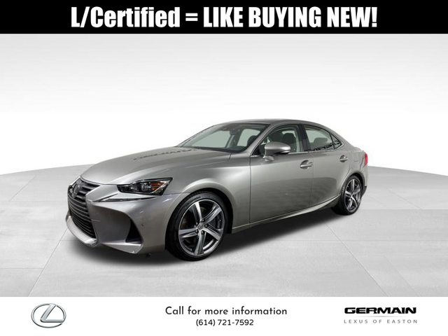 2018 Lexus IS 