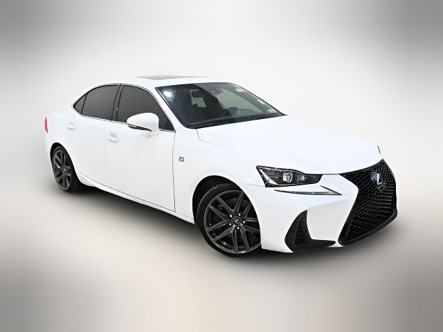 2018 Lexus IS 300 F Sport