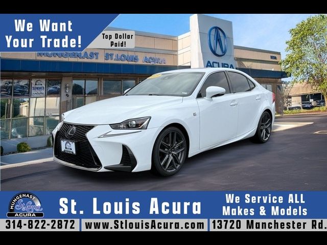 2018 Lexus IS 300 F Sport