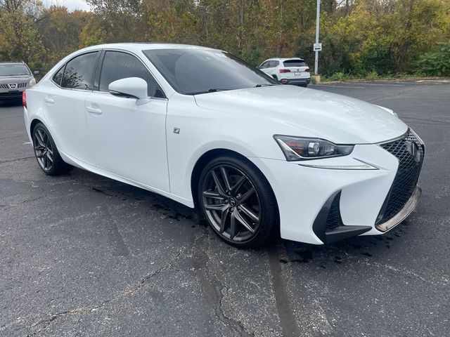 2018 Lexus IS 300 F Sport