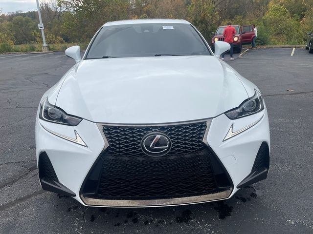 2018 Lexus IS 300 F Sport