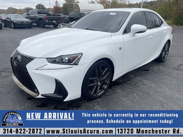 2018 Lexus IS 300 F Sport