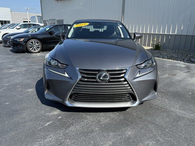 2018 Lexus IS 