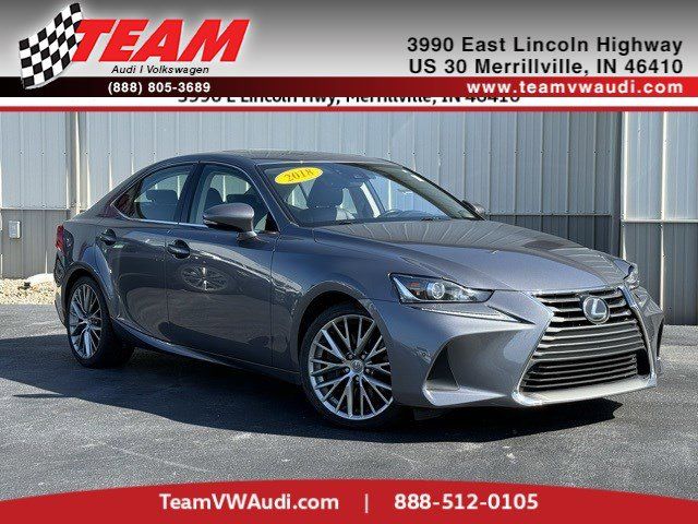 2018 Lexus IS 