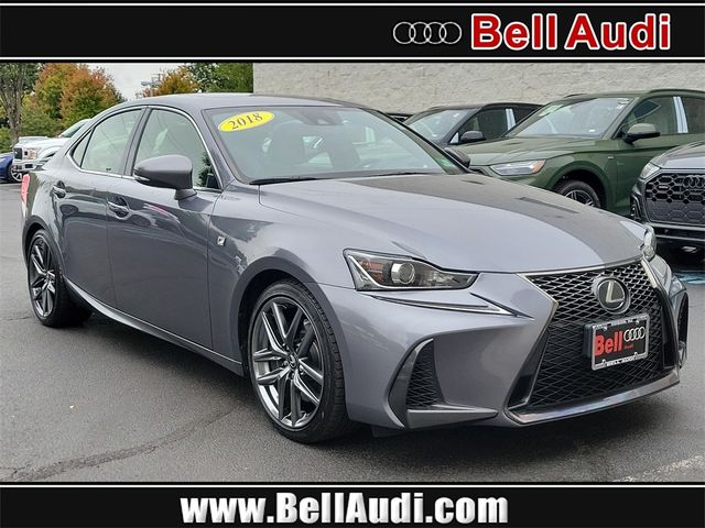 2018 Lexus IS 