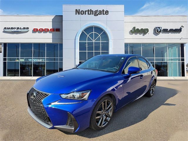 2018 Lexus IS 