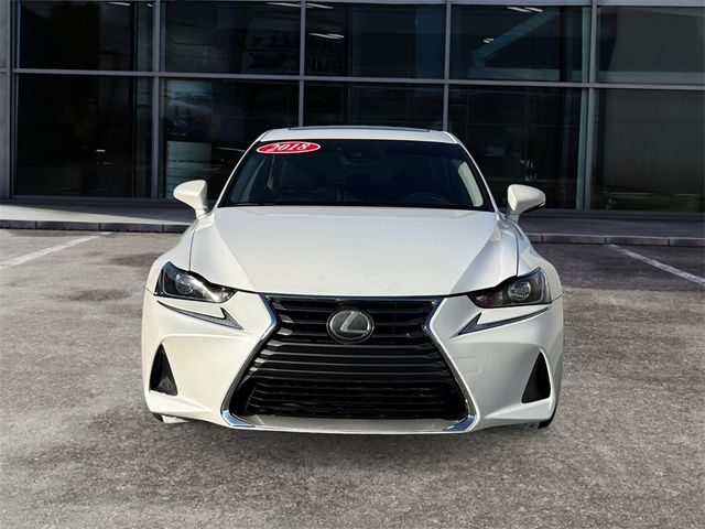 2018 Lexus IS 300 F Sport