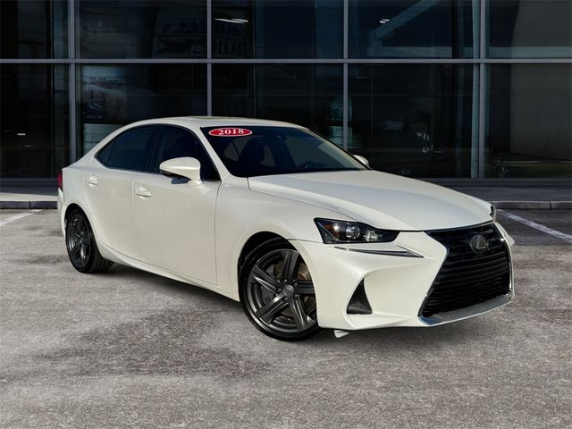 2018 Lexus IS 300 F Sport
