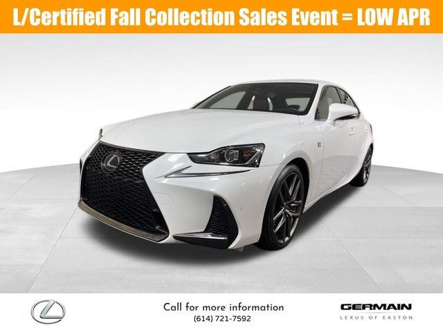 2018 Lexus IS 300 F Sport