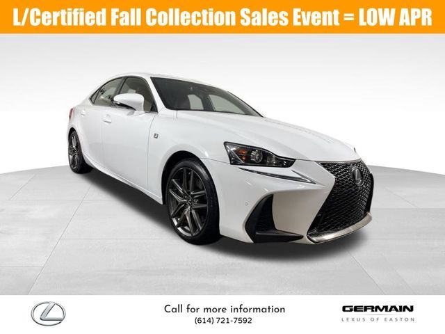 2018 Lexus IS 300 F Sport