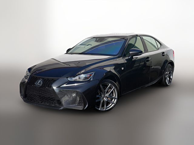 2018 Lexus IS 