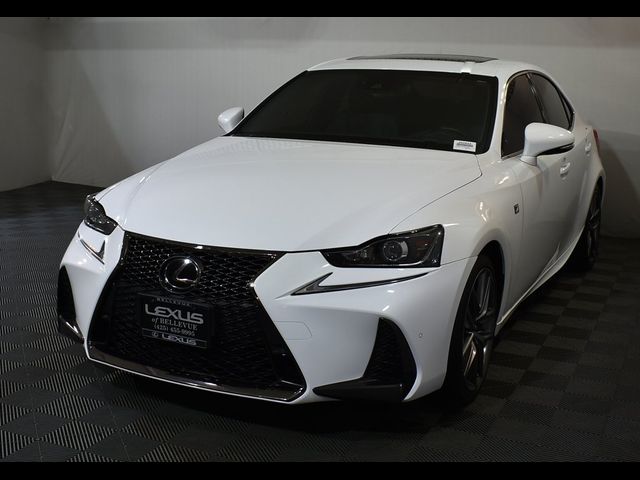 2018 Lexus IS 300 F Sport