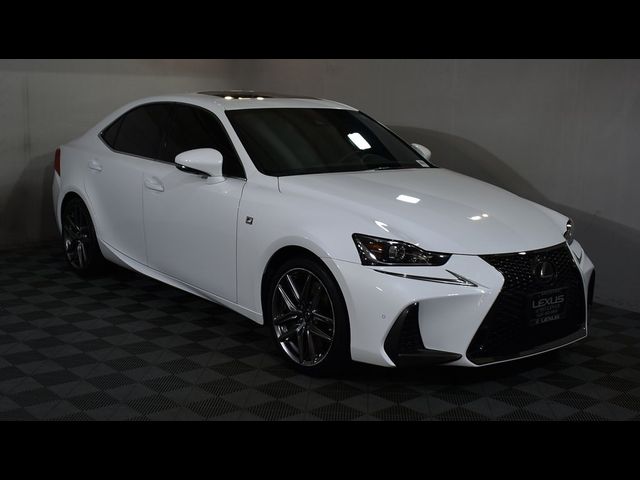 2018 Lexus IS 300 F Sport