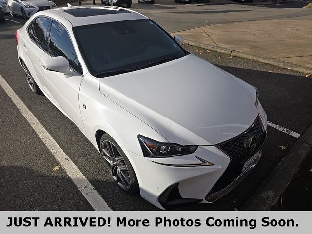 2018 Lexus IS 300 F Sport