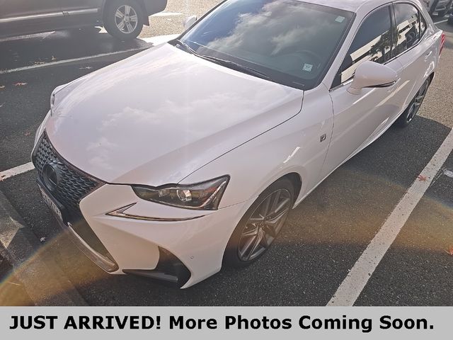 2018 Lexus IS 300 F Sport