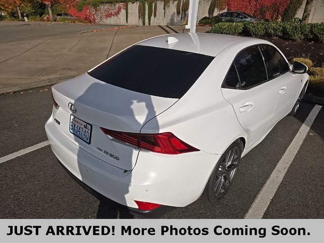 2018 Lexus IS 300 F Sport