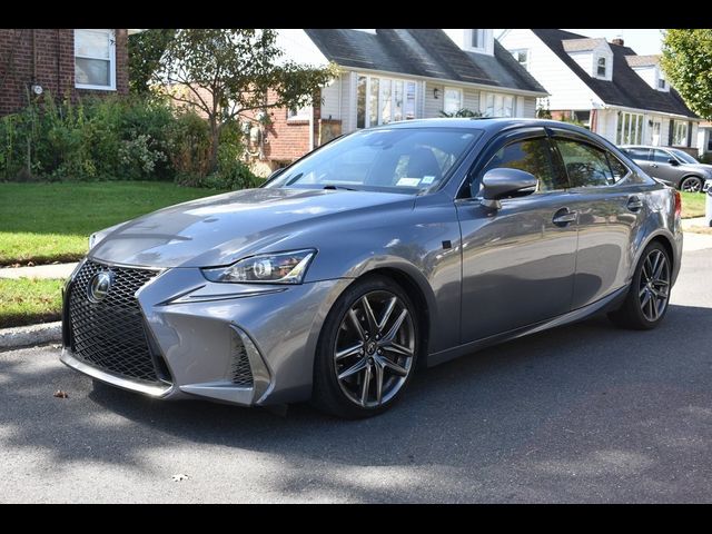 2018 Lexus IS 300 F Sport