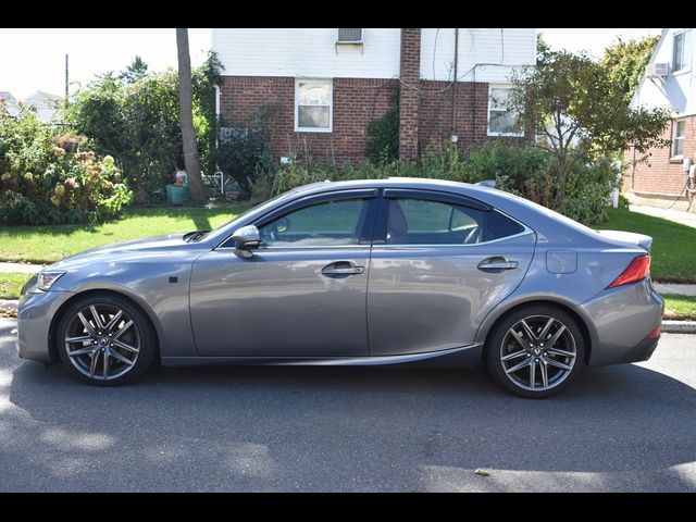 2018 Lexus IS 300 F Sport