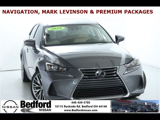 2018 Lexus IS 